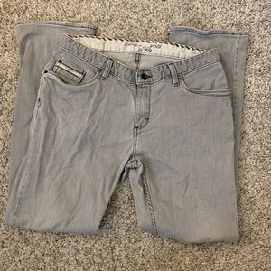 Vans grey pants size 34/30